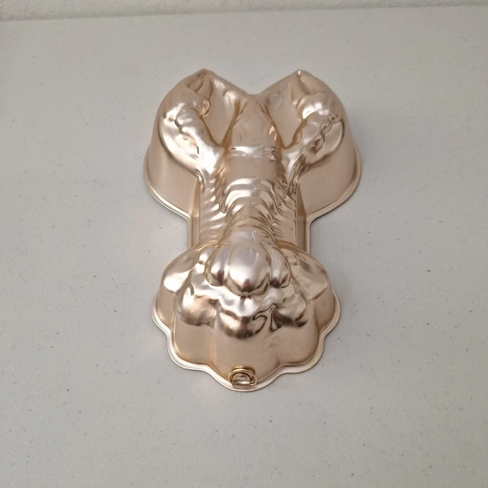 Vintage Copper Plate Lobster Wall Hanging Jello Cake Mold MCM Golden Girls